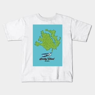 Russky Island Russia Kids T-Shirt